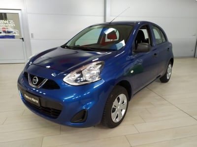Nissan Micra 1.2 12V 5 porte Comfort del 2016 usata a Muggia