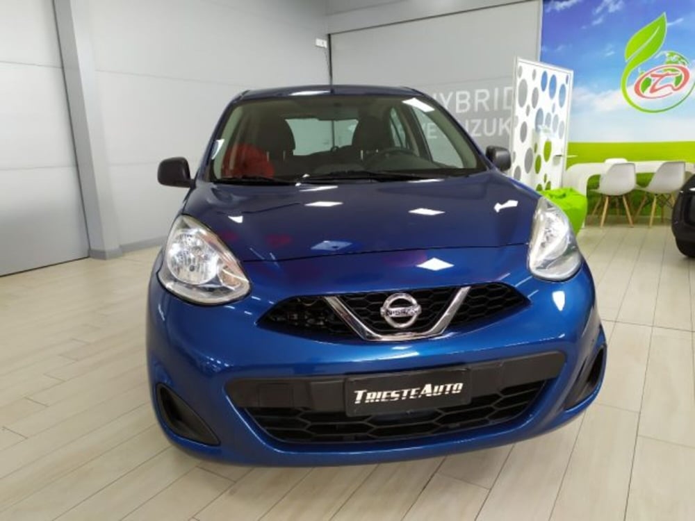 Nissan Micra usata a Trieste (2)