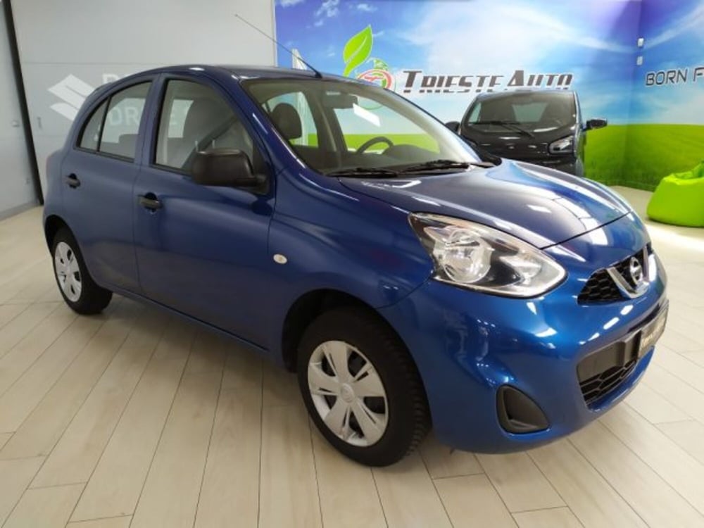 Nissan Micra usata a Trieste (3)