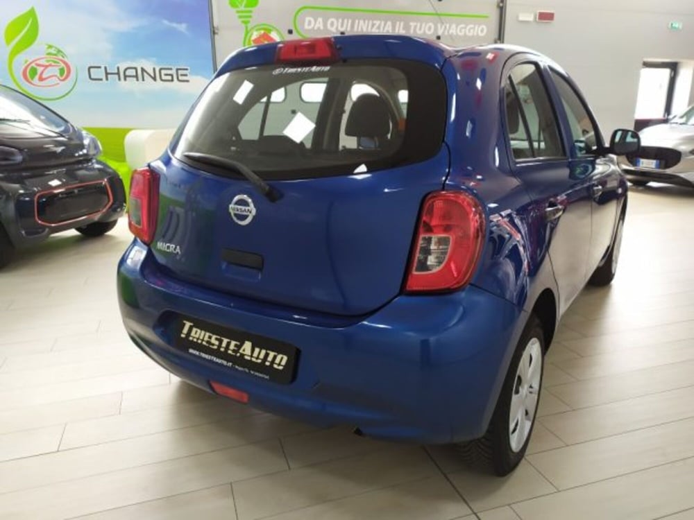 Nissan Micra usata a Trieste (4)