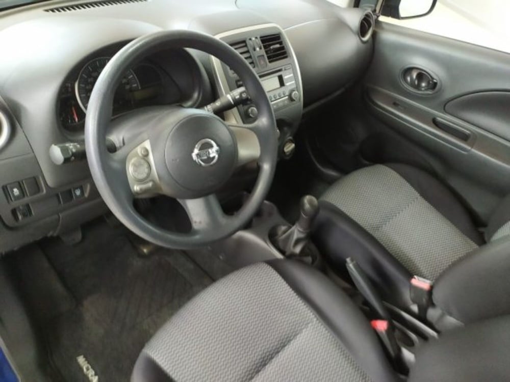 Nissan Micra usata a Trieste (6)