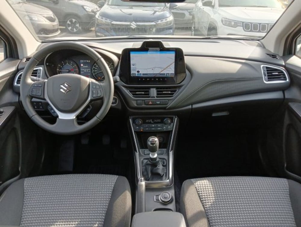 Suzuki S-Cross nuova a Brescia (11)