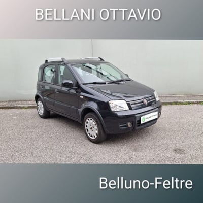 Fiat Panda 1.2 4x4 Climbing del 2012 usata a Feltre