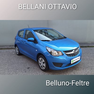 Opel Karl 1.0 75 CV Cosmo del 2016 usata a Feltre