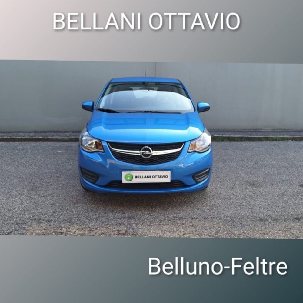 Opel Karl usata a Belluno (2)