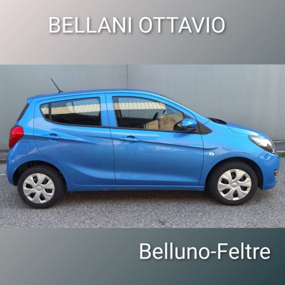 Opel Karl usata a Belluno (3)