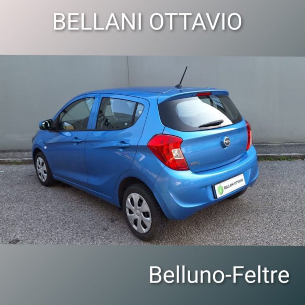 Opel Karl usata a Belluno (4)