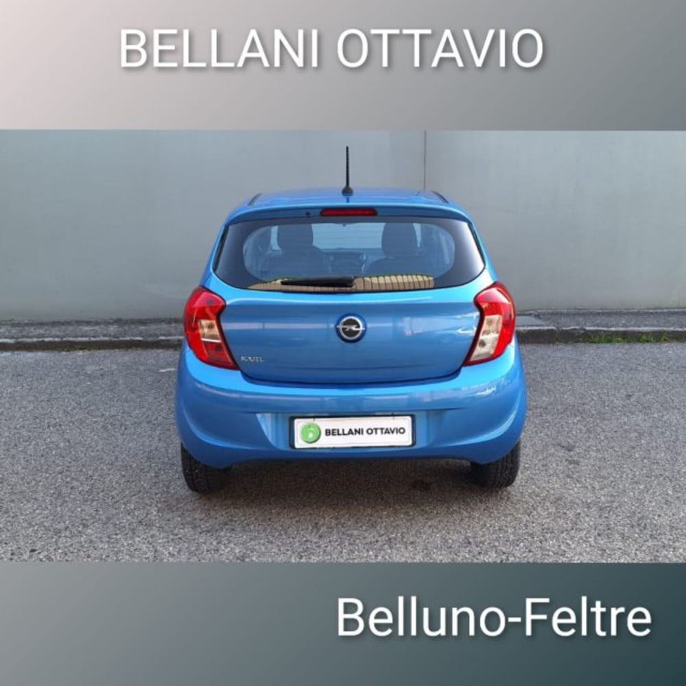 Opel Karl usata a Belluno (5)