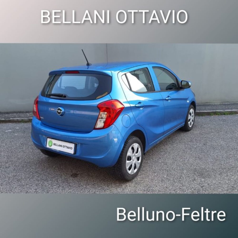 Opel Karl usata a Belluno (6)