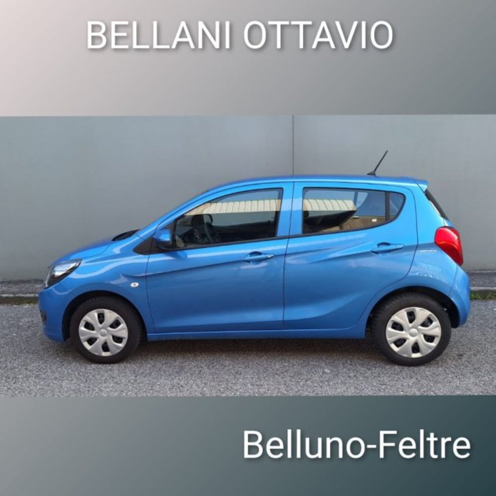 Opel Karl usata a Belluno (7)