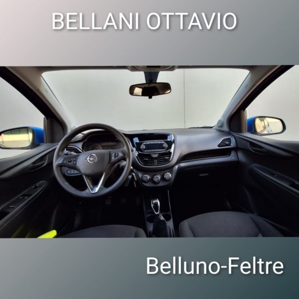 Opel Karl usata a Belluno (8)