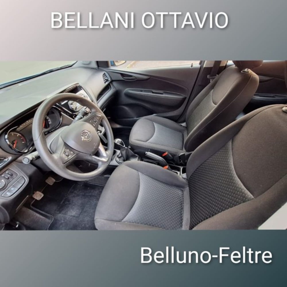 Opel Karl usata a Belluno (9)