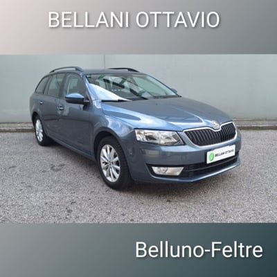 Skoda Octavia Station Wagon 1.4 TSI Wagon Executive Plus G-Tec del 2016 usata a Feltre