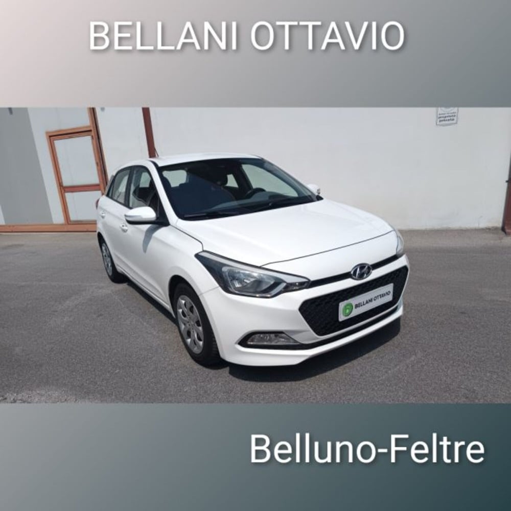 Hyundai i20 usata a Belluno