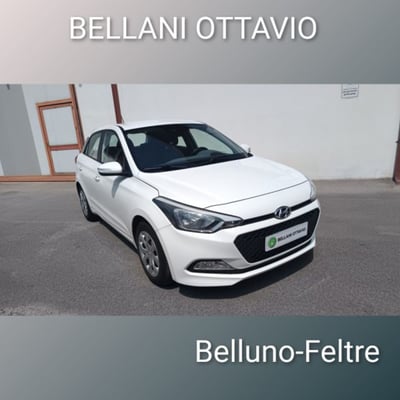 Hyundai i20 1.2 5 porte Econext Classic del 2016 usata a Feltre