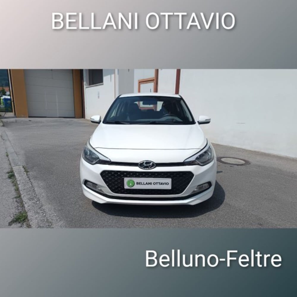 Hyundai i20 usata a Belluno (2)