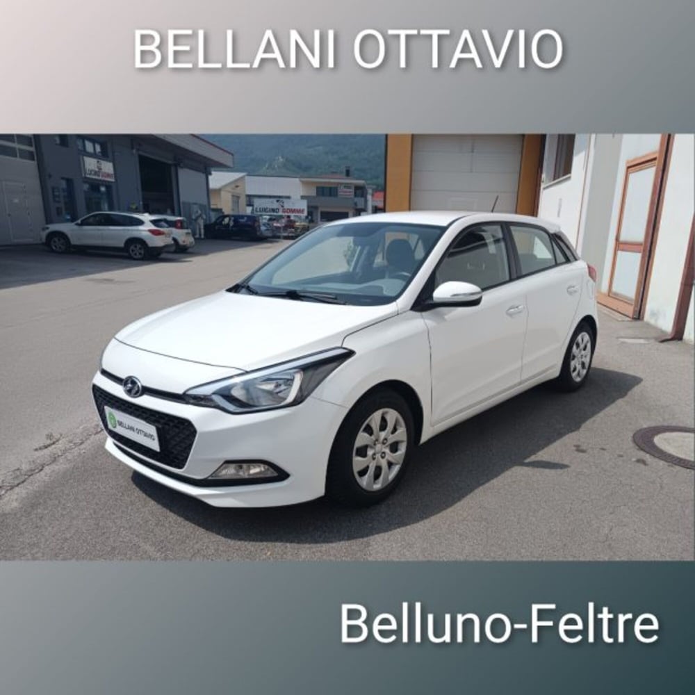 Hyundai i20 usata a Belluno (3)