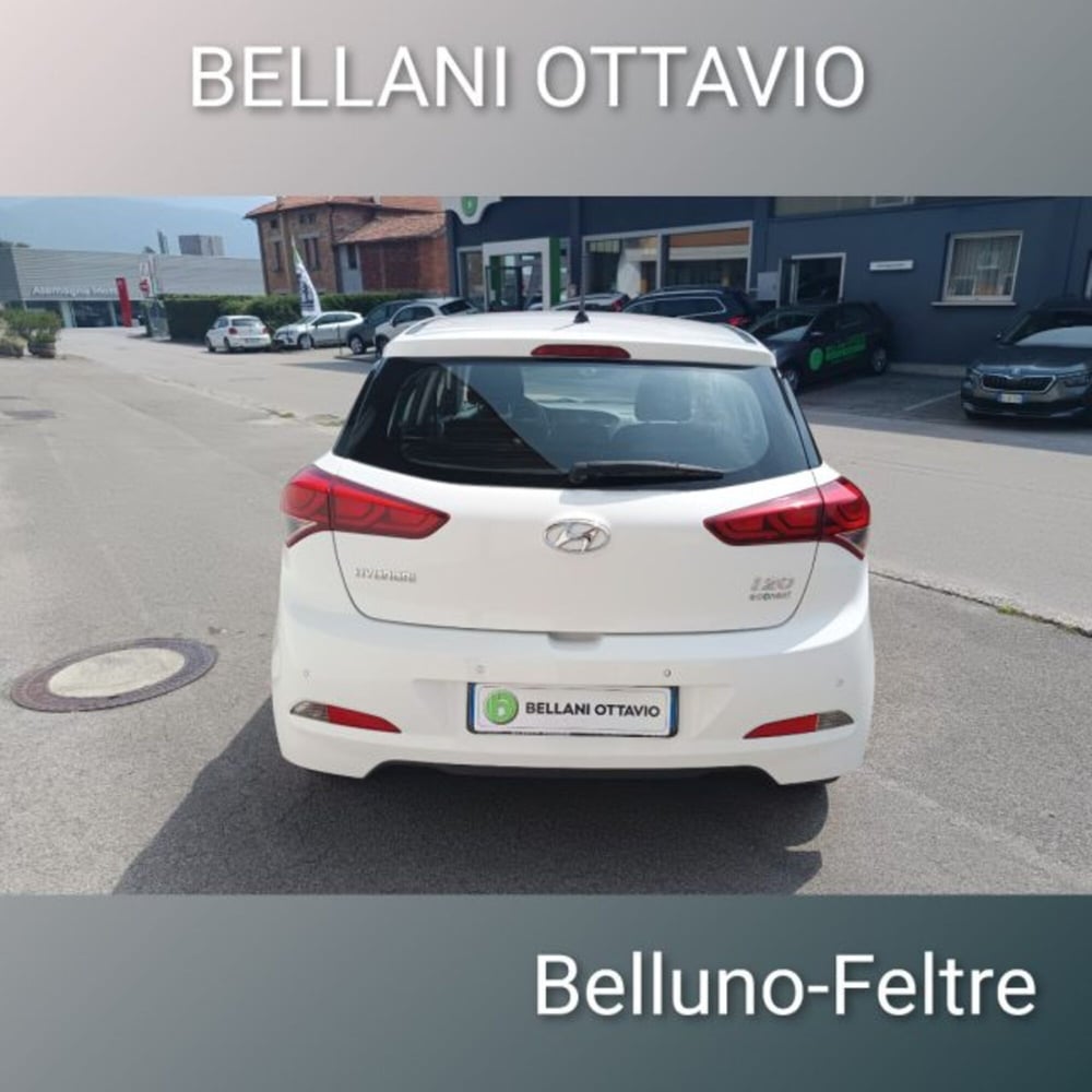 Hyundai i20 usata a Belluno (4)