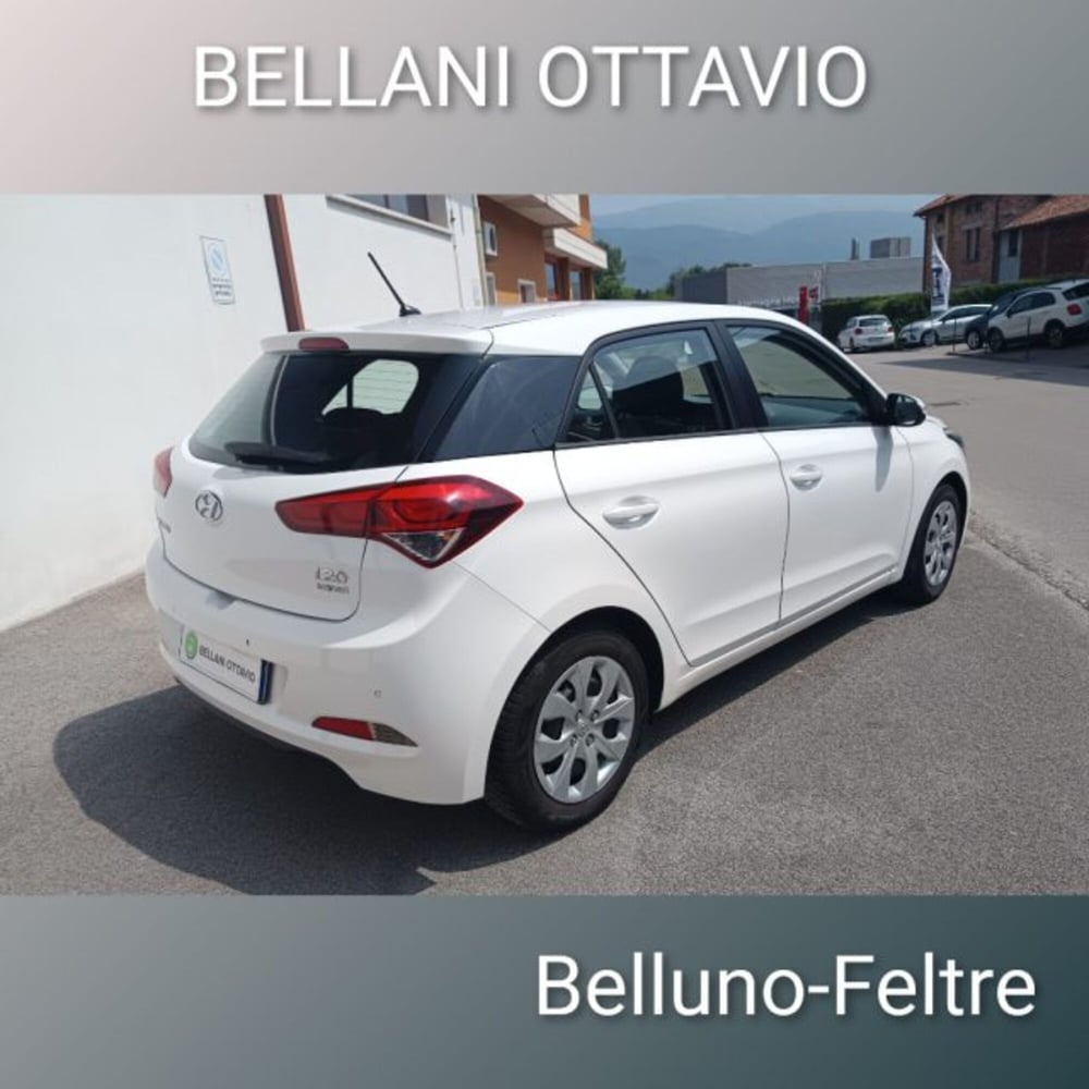 Hyundai i20 usata a Belluno (5)