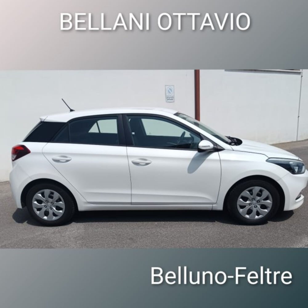 Hyundai i20 usata a Belluno (6)