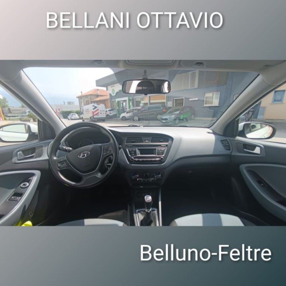 Hyundai i20 usata a Belluno (7)