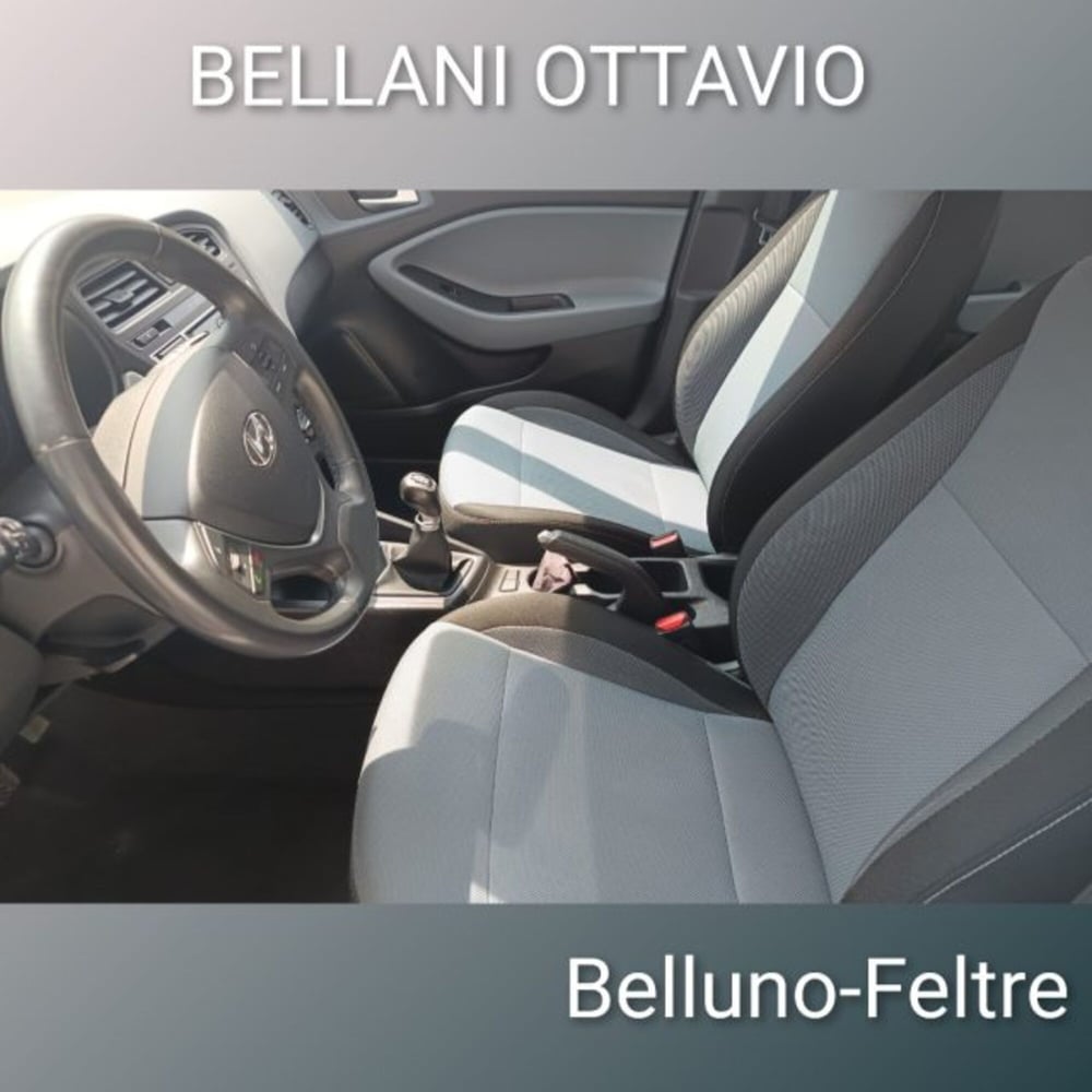 Hyundai i20 usata a Belluno (8)