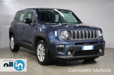 Jeep Renegade 1.6 mjt Limited 2wd 130cv del 2023 usata a Venezia