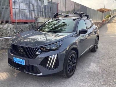 Peugeot 2008 motore elettrico 136 CV GT Pack del 2025 usata a Castel Madama