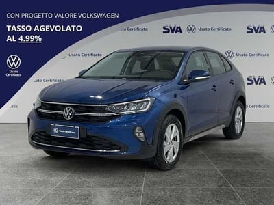 Volkswagen Taigo 1.0 TSI 110 CV Life del 2024 usata a Ravenna