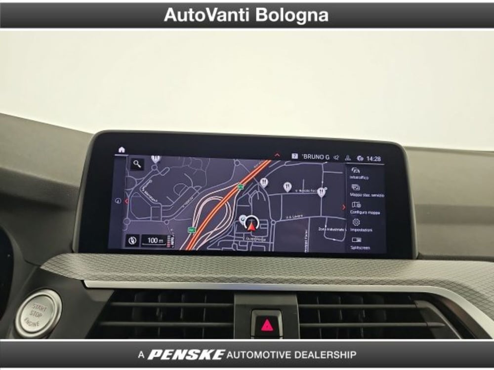 BMW X4 usata a Bologna (13)