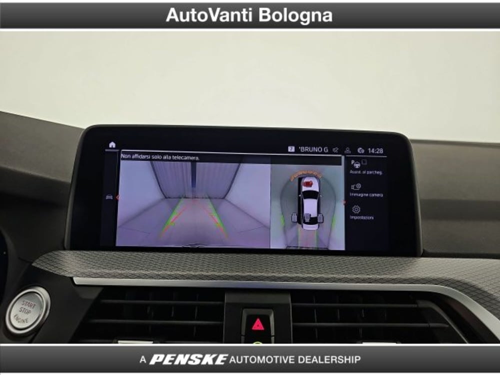 BMW X4 usata a Bologna (14)