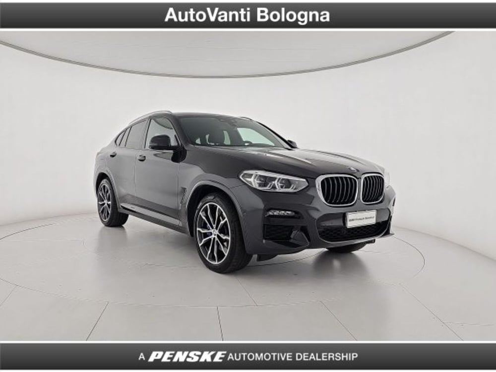 BMW X4 usata a Bologna (7)