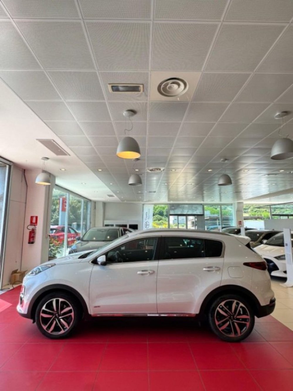 Kia Sportage nuova a Sassari (3)