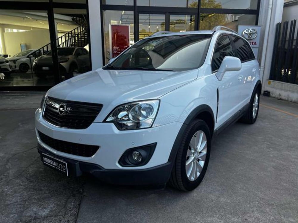 Opel Antara usata a Sassari