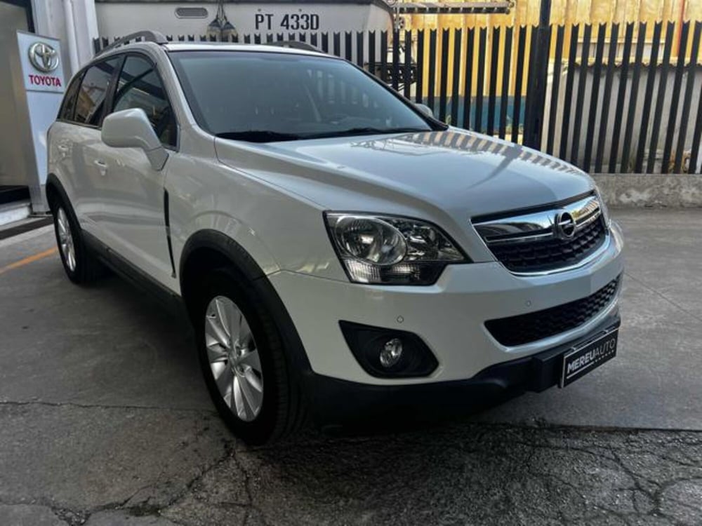 Opel Antara usata a Sassari (3)