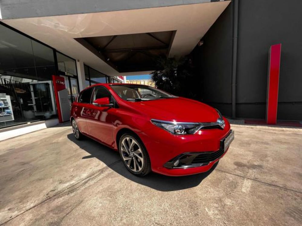 Toyota Auris usata a Sassari (11)