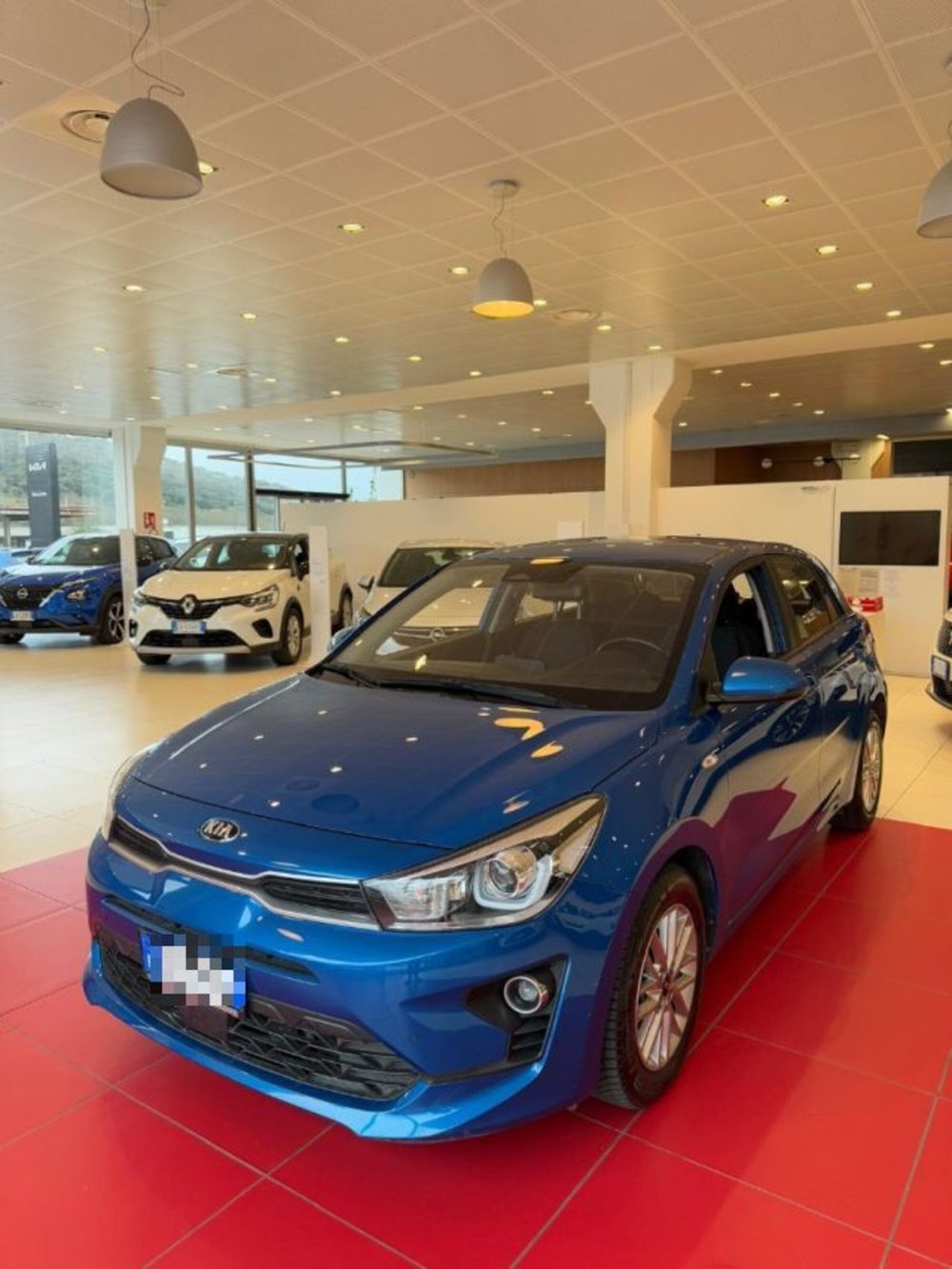 Kia Rio usata a Sassari