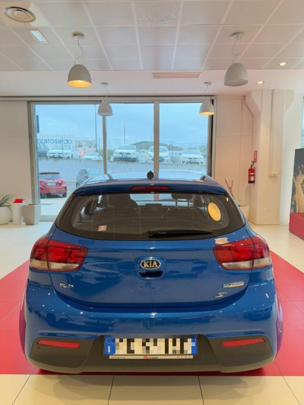 Kia Rio usata a Sassari (3)