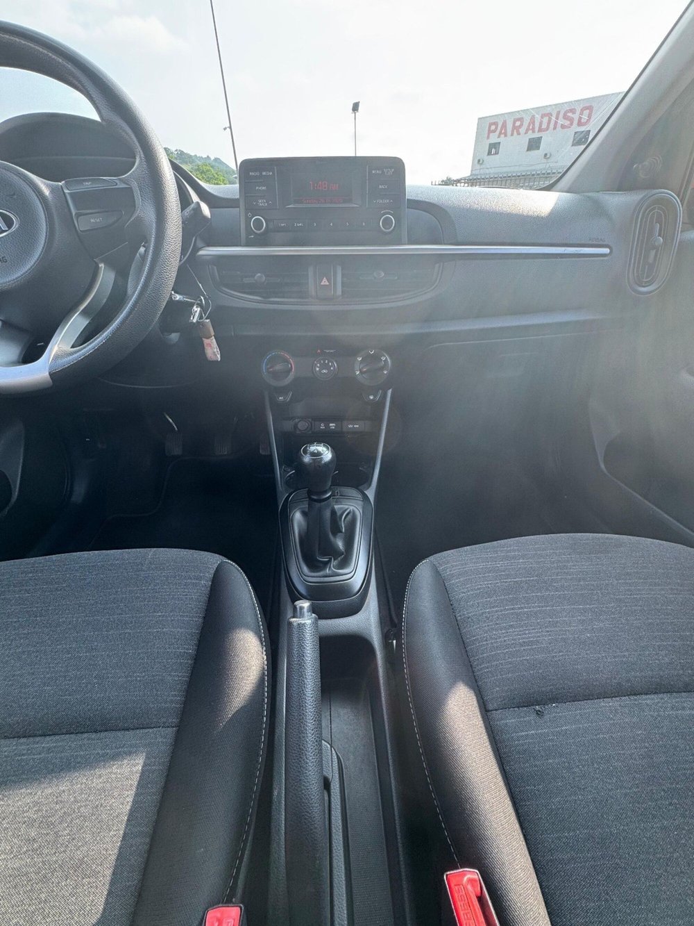 Kia Picanto usata a Cosenza (11)