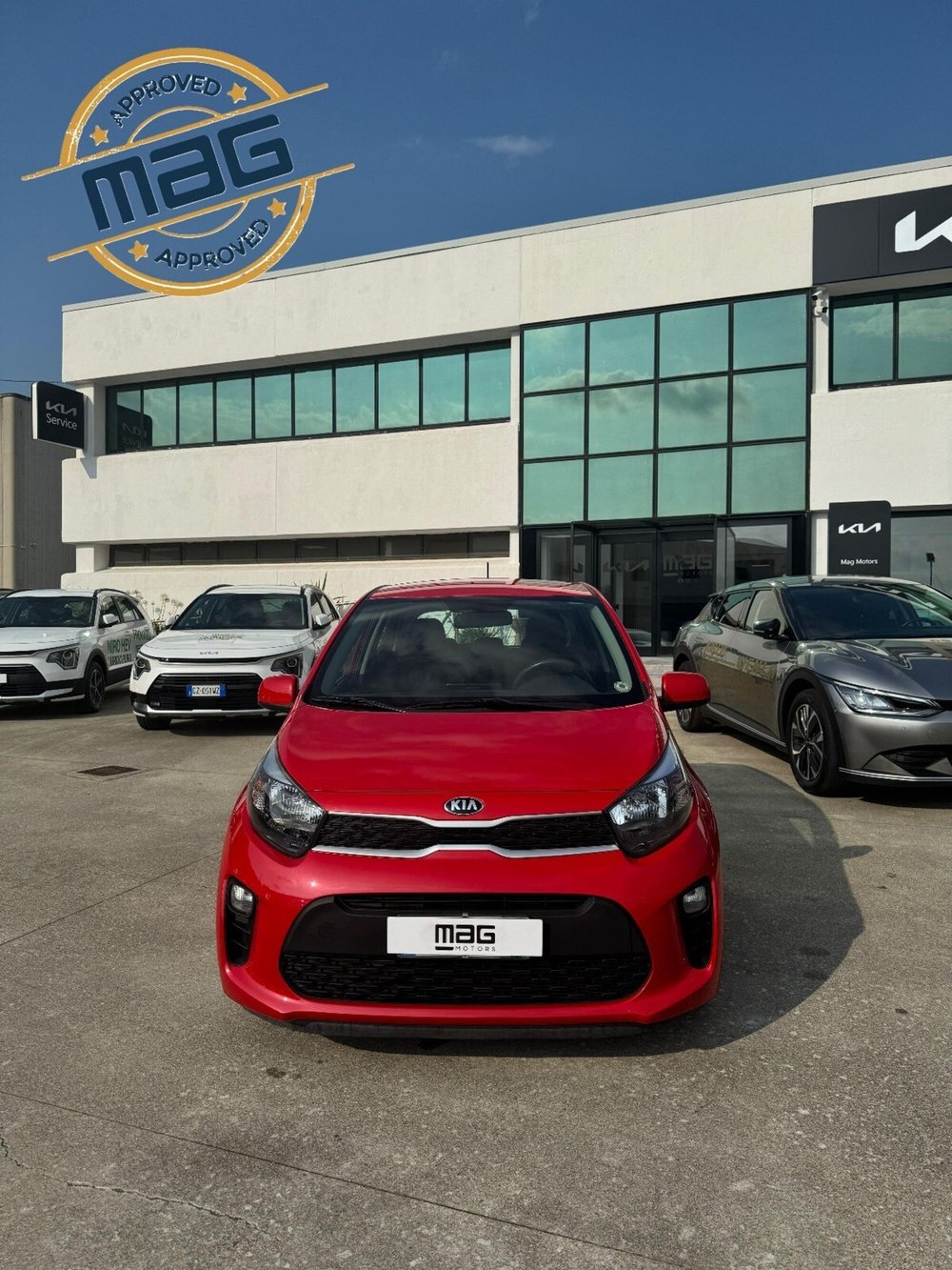 Kia Picanto usata a Cosenza (2)