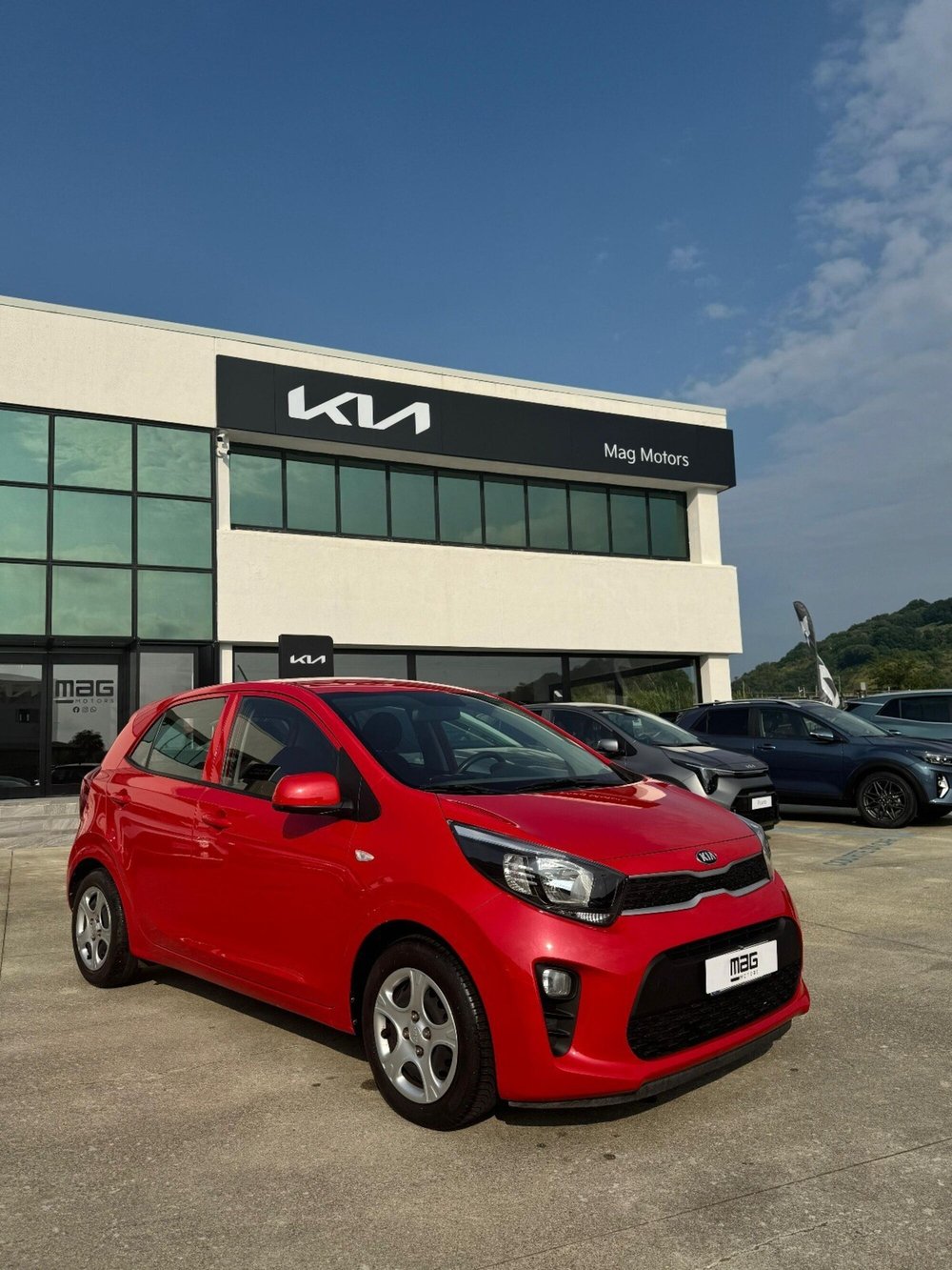 Kia Picanto usata a Cosenza (3)