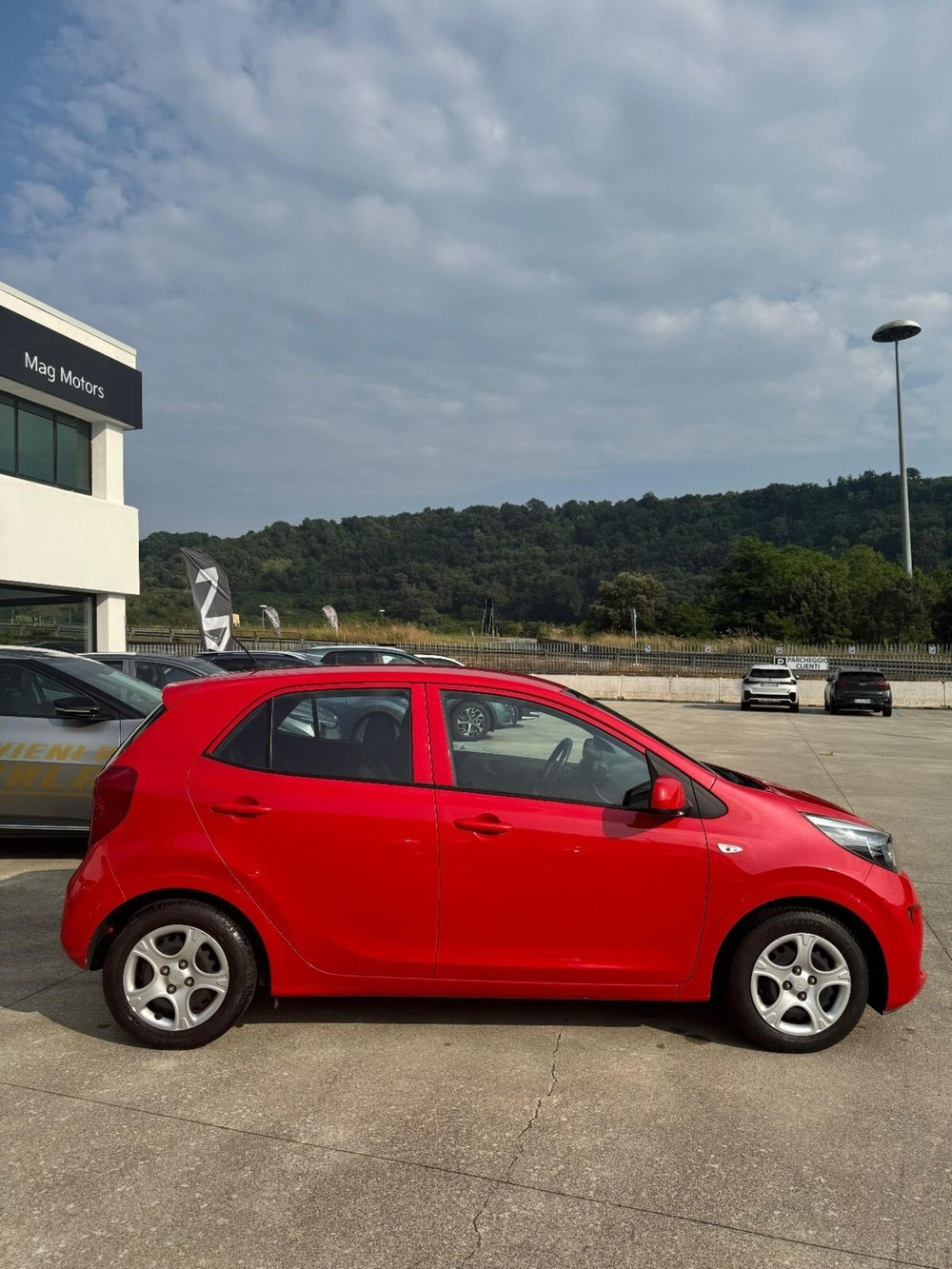 Kia Picanto usata a Cosenza (4)