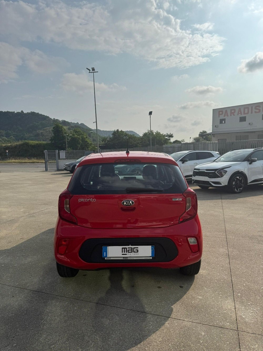 Kia Picanto usata a Cosenza (6)