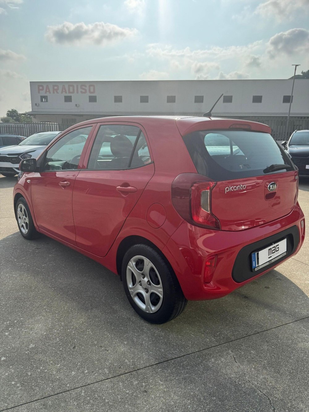 Kia Picanto usata a Cosenza (7)