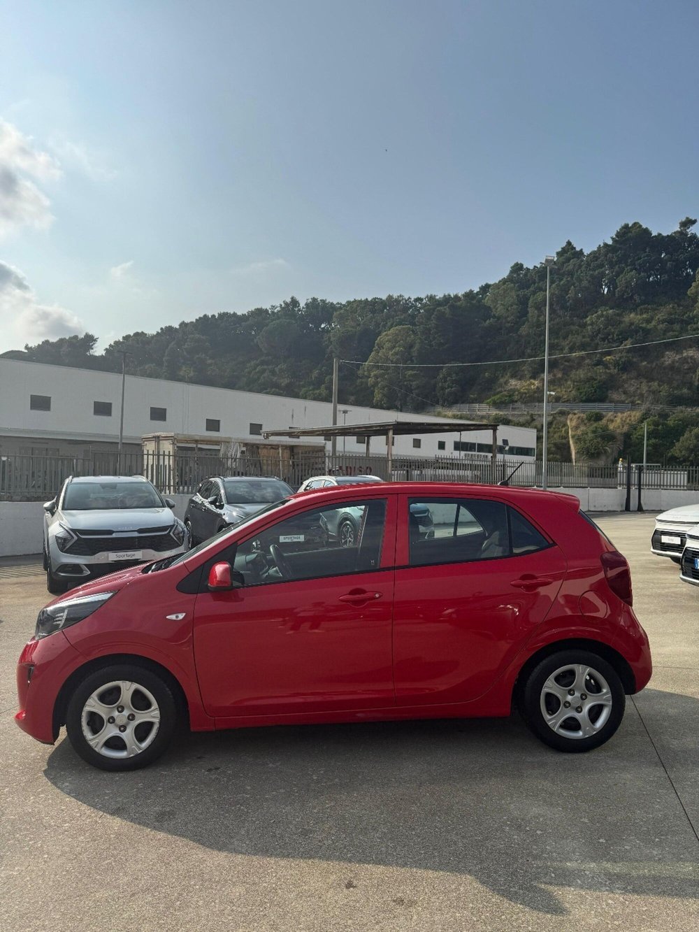 Kia Picanto usata a Cosenza (8)