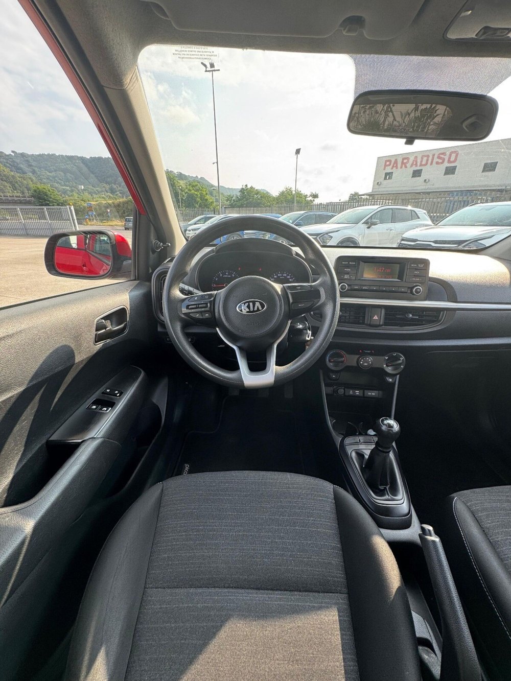 Kia Picanto usata a Cosenza (9)