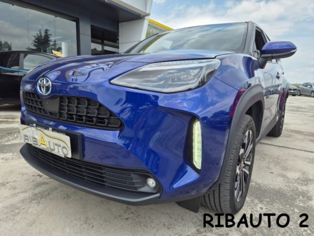 Toyota Yaris Cross usata a Cuneo