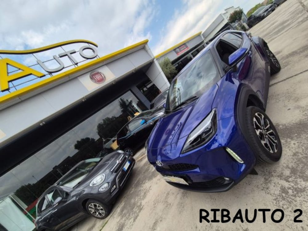 Toyota Yaris Cross usata a Cuneo (11)