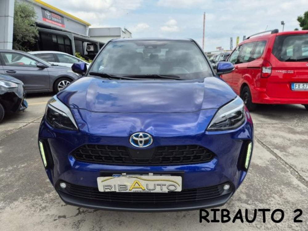 Toyota Yaris Cross usata a Cuneo (13)