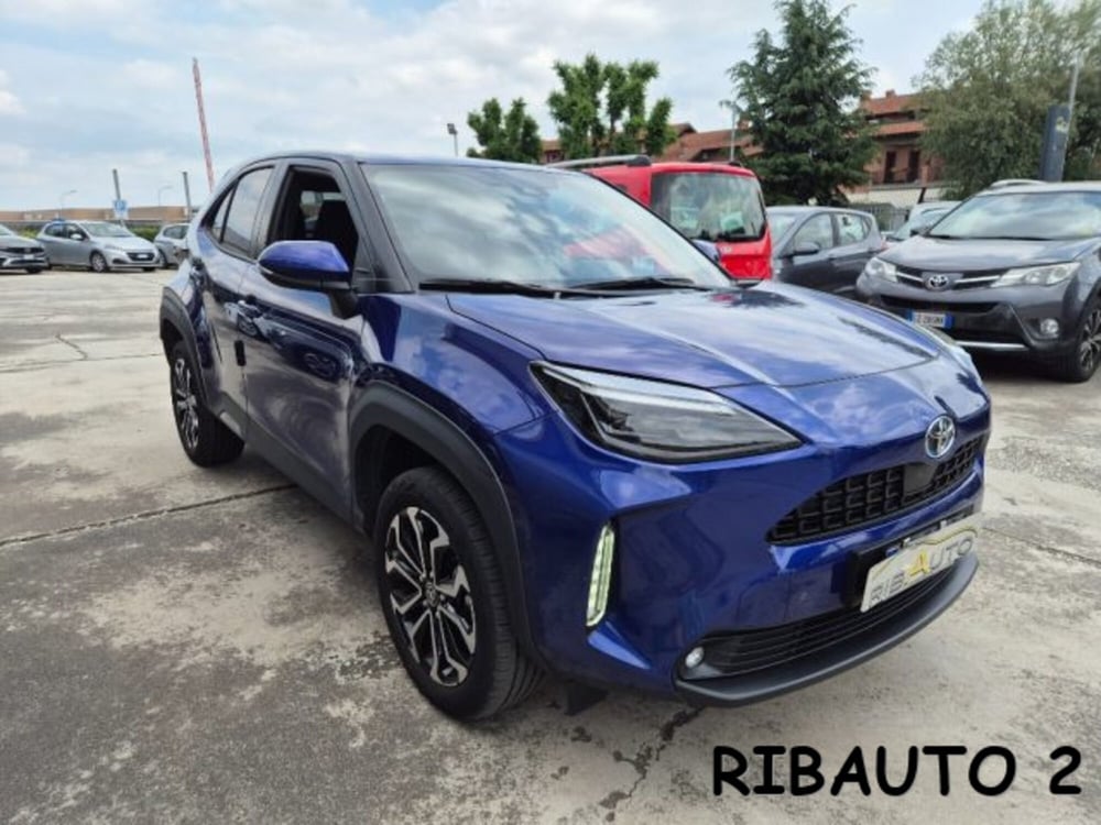 Toyota Yaris Cross usata a Cuneo (14)